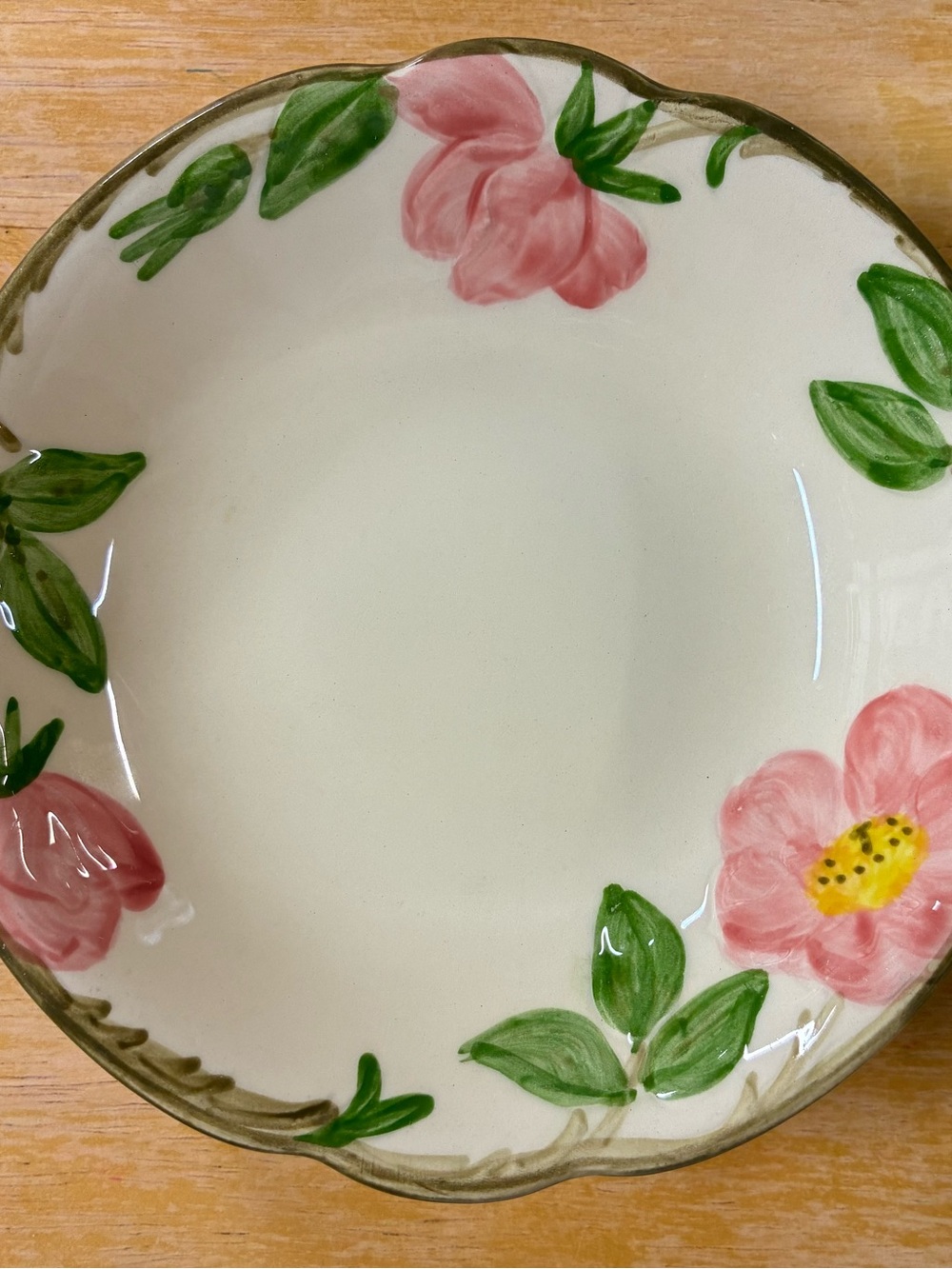 (1)  Vintage Franciscan DESERT ROSE ~5" BERRY/DESSERT BOWLS~ U.S.A..
